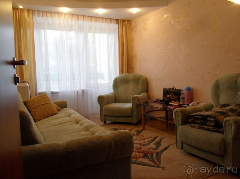 Санаторий на берегу Днепра