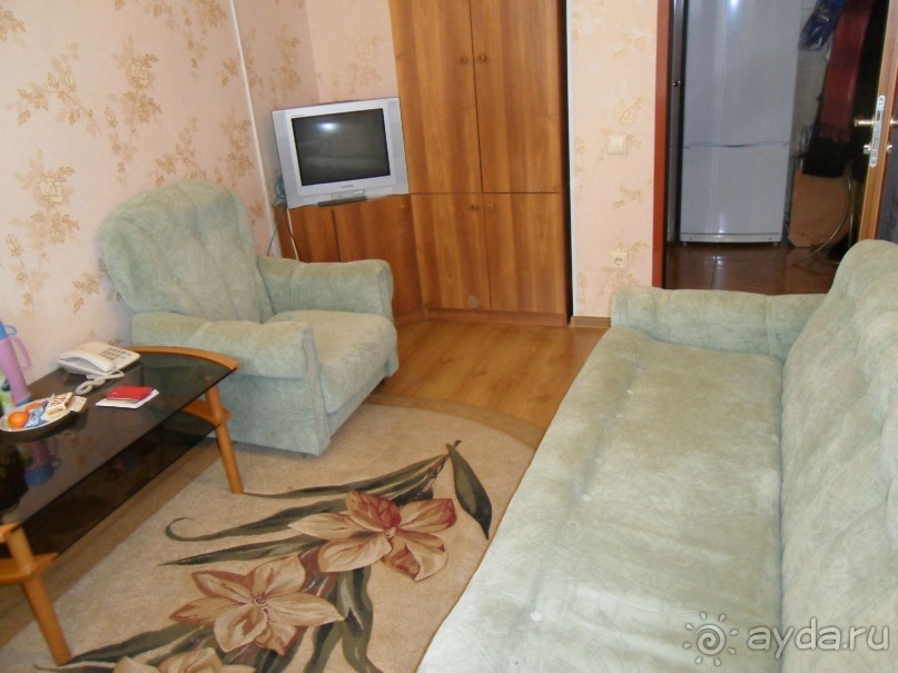 Санаторий на берегу Днепра