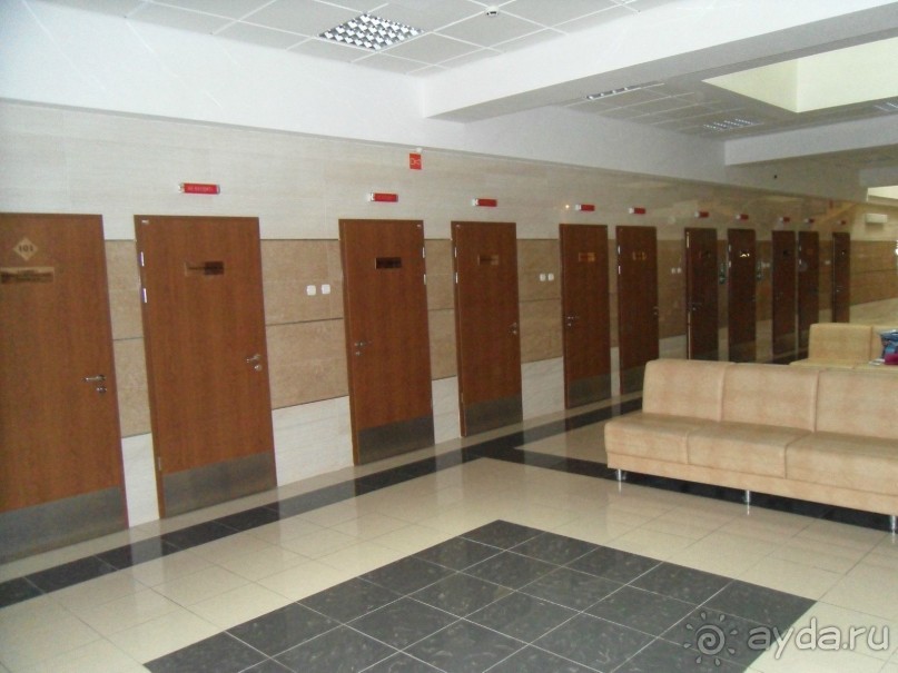 Санаторий на берегу Днепра