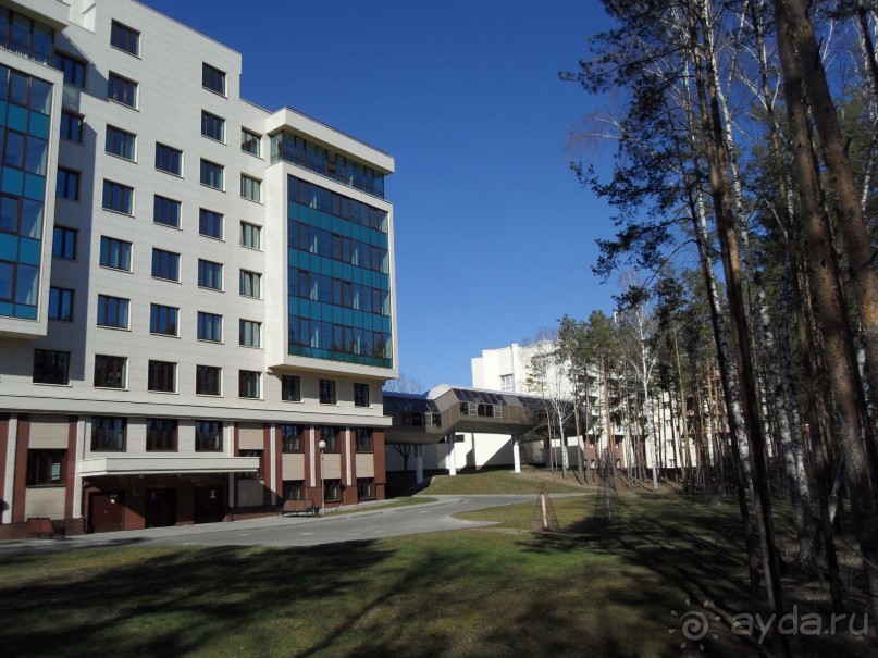 Санаторий на берегу Днепра