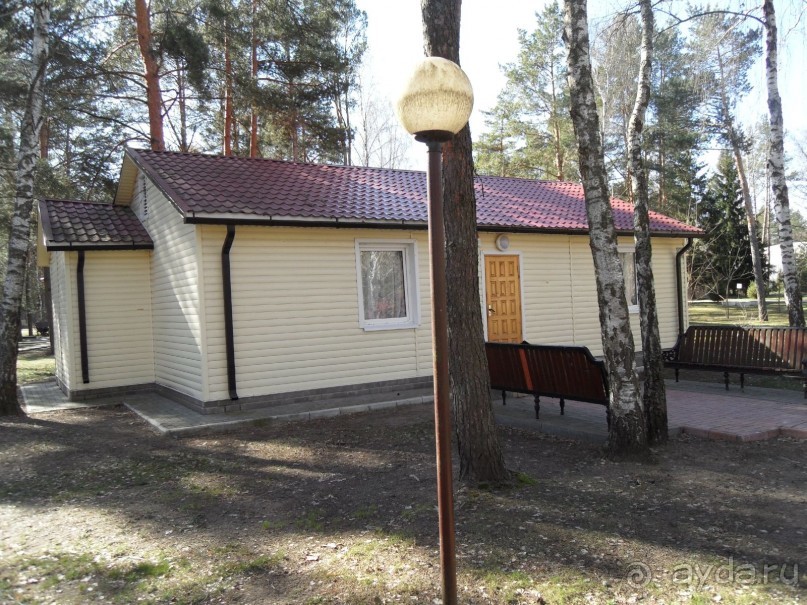 Санаторий на берегу Днепра