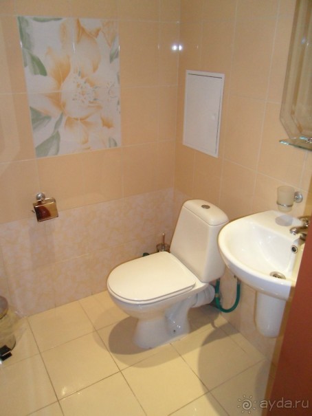 Санаторий на берегу Днепра