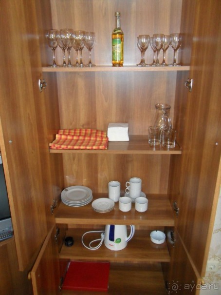 Санаторий на берегу Днепра