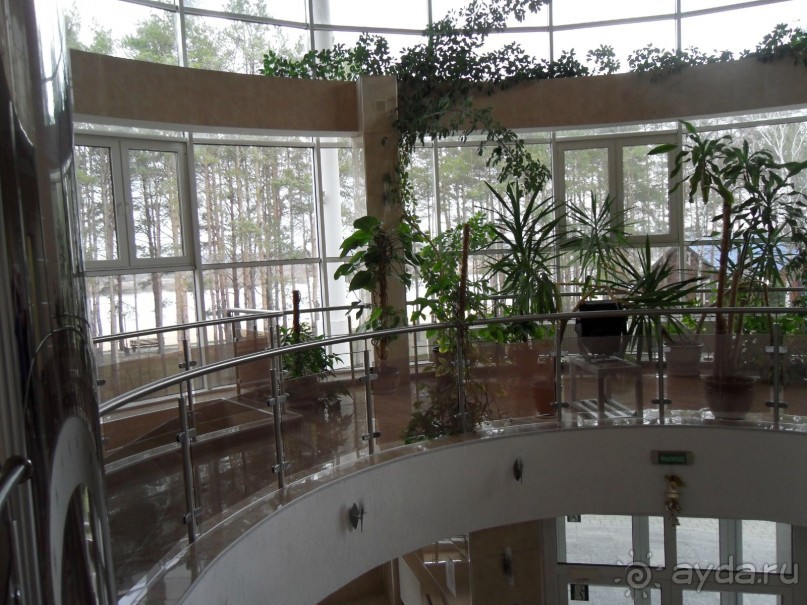 Санаторий на берегу Днепра