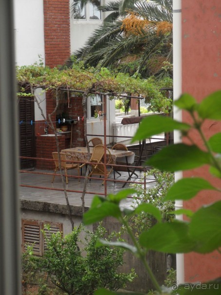 На вилле в Рафайловичах