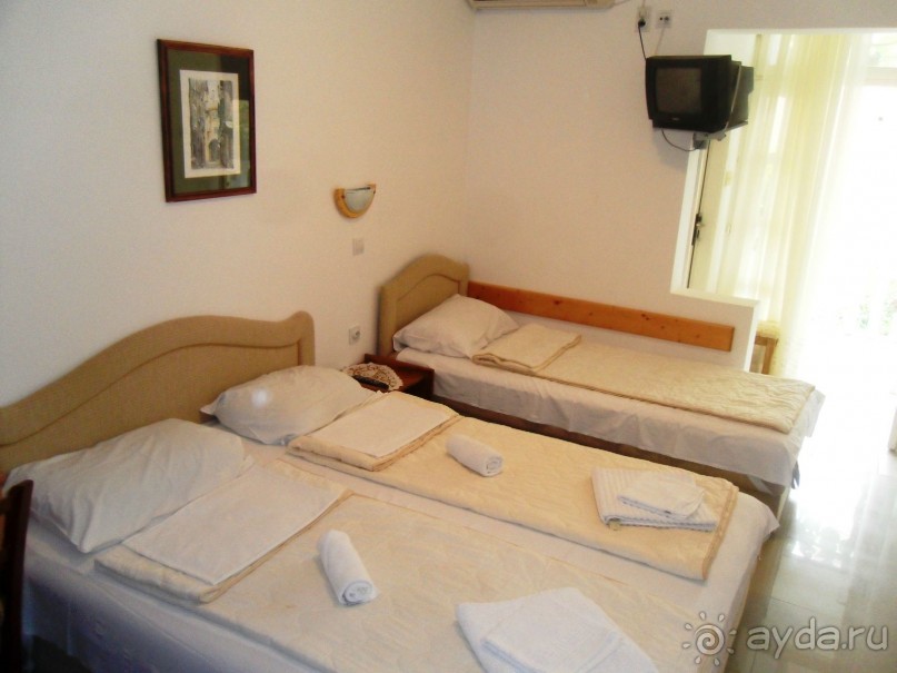 На вилле в Рафайловичах