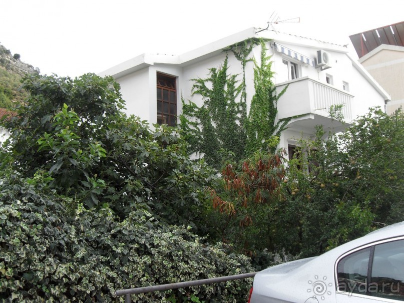 На вилле в Рафайловичах