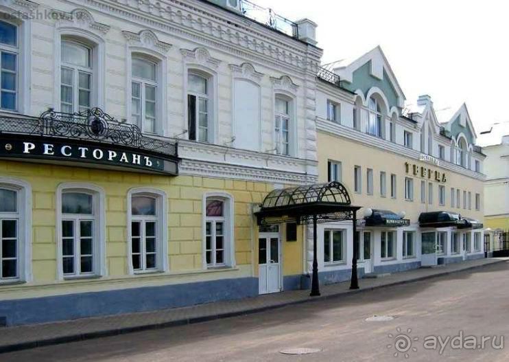 Отель в старинном Торжке