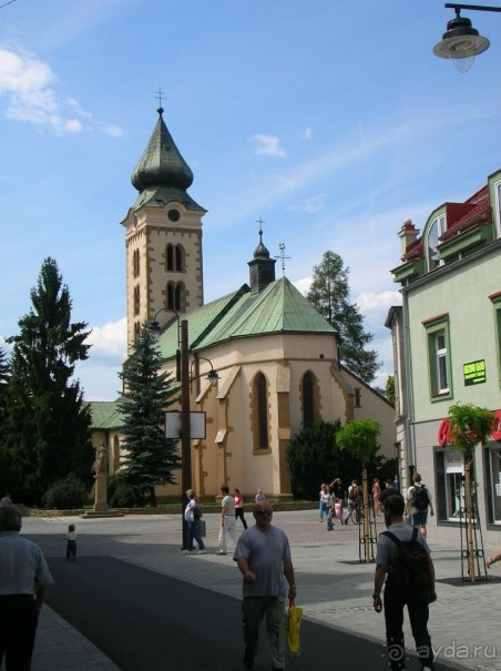 Небольшое путешествие в приятную страну