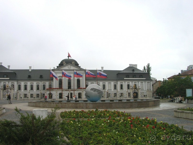 Небольшое путешествие в приятную страну