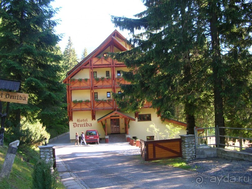 Небольшое путешествие в приятную страну