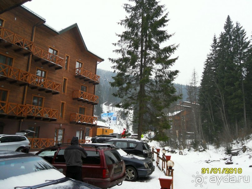 ZimaSnow в Буковеле