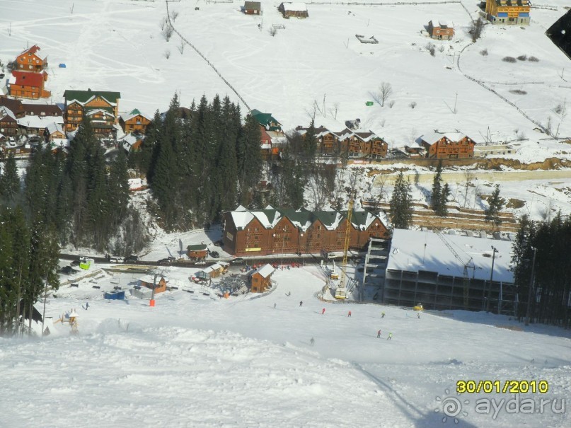 ZimaSnow в Буковеле