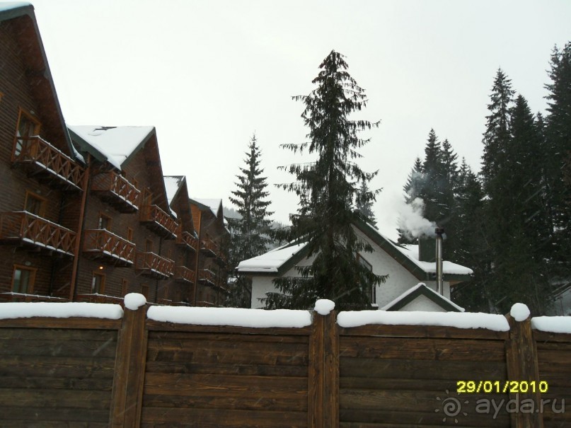 ZimaSnow в Буковеле