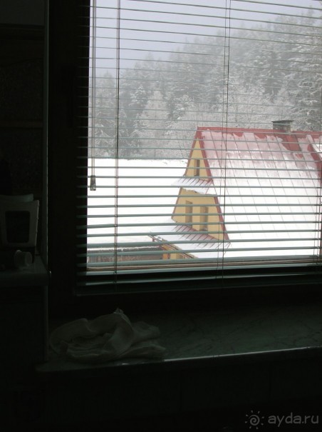 Уютный дворик в Закопане