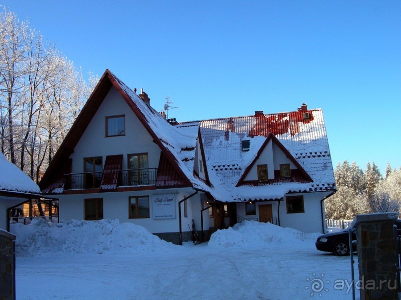 Уютный дворик в Закопане