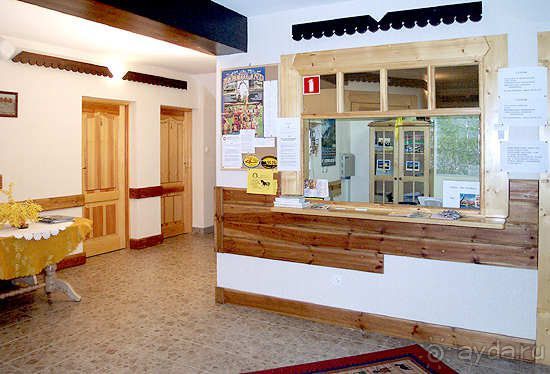 Уютный дворик в Закопане