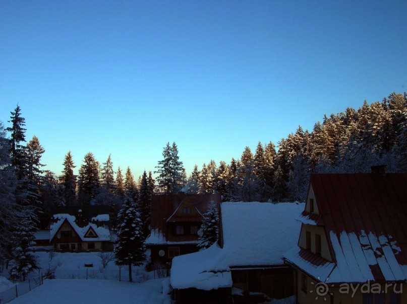 Уютный дворик в Закопане