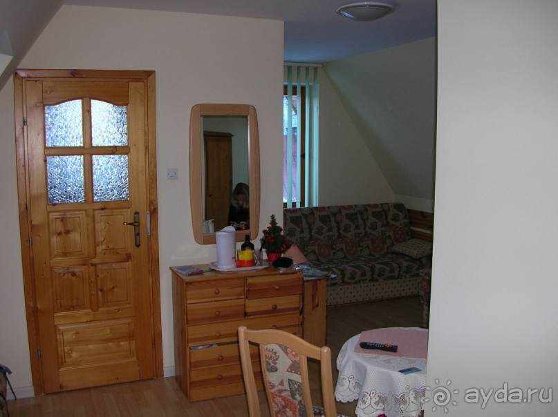 Уютный дворик в Закопане