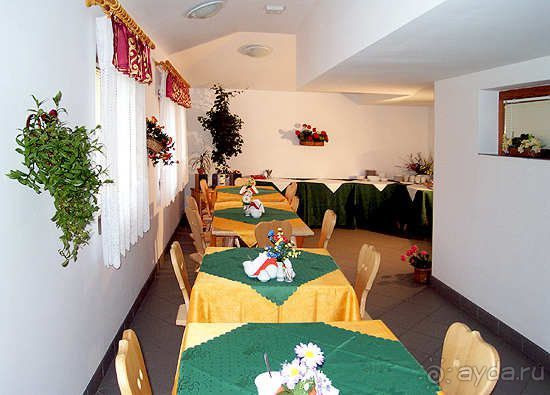 Уютный дворик в Закопане