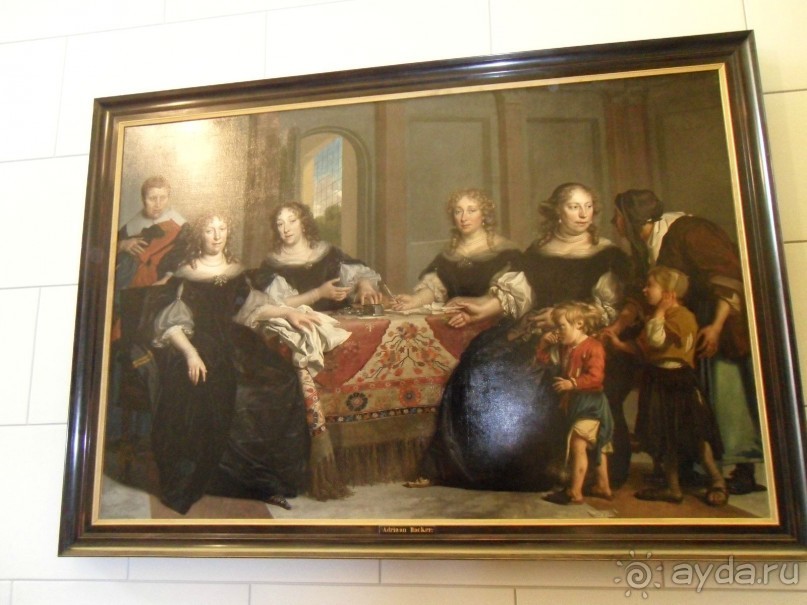 На берегах реки Амстел