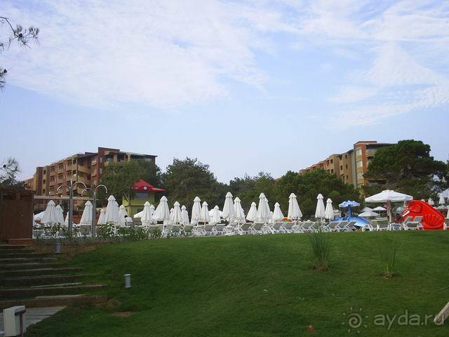 Вид на отель