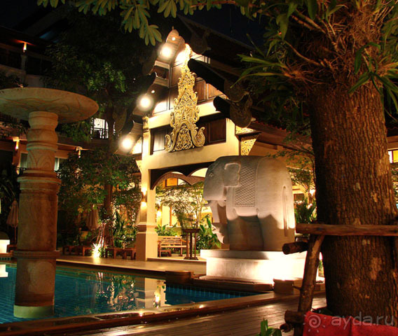 Ресепшен вечером