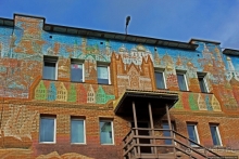 Школа в Баренцбурге — образец арктического соцреализма