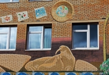 Школа в Баренцбурге — образец арктического соцреализма
