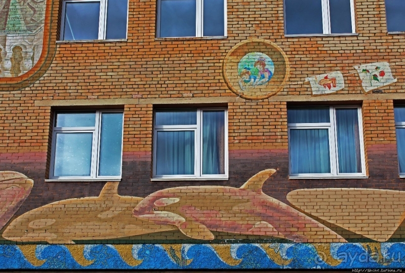 Школа в Баренцбурге — образец арктического соцреализма