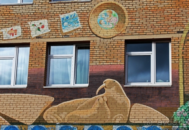 Школа в Баренцбурге — образец арктического соцреализма