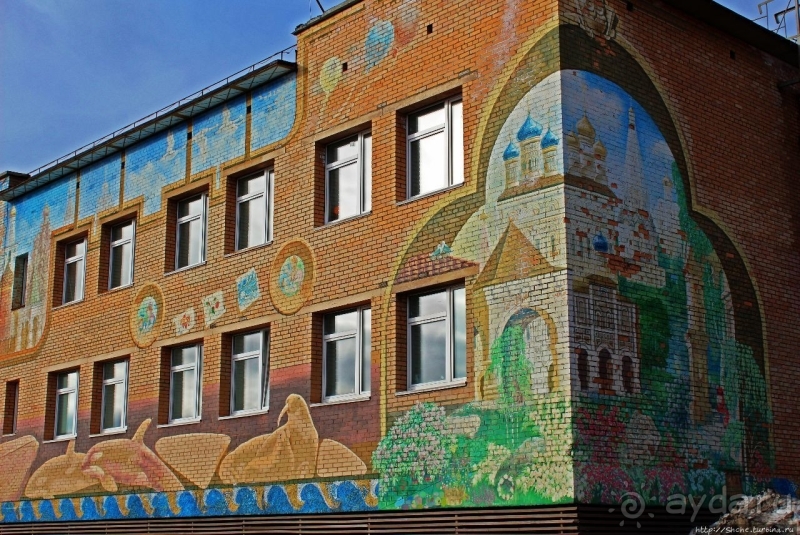 Школа в Баренцбурге — образец арктического соцреализма