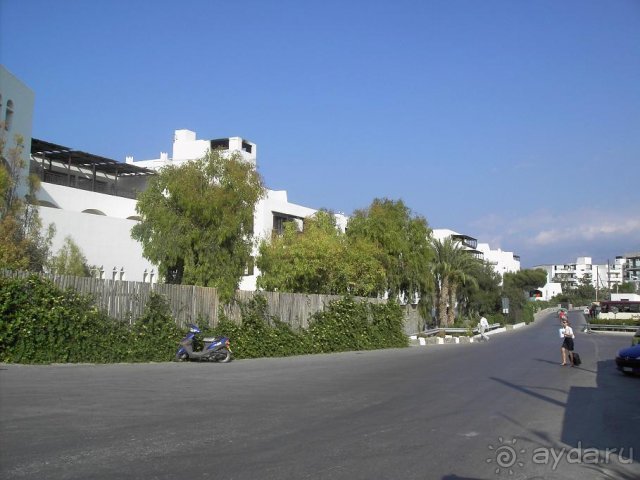 дорога от отеля в Херсониссос