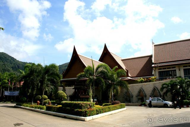 вход в отель