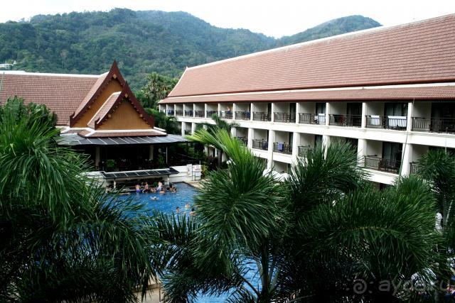 вид из номера