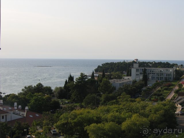 Вид с балкона