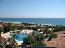 Вид из главного корпуса