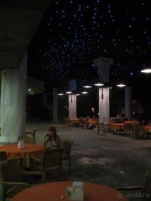 на территории