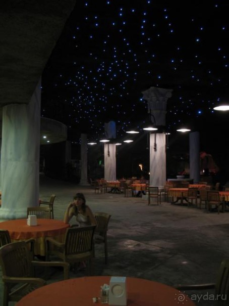 на территории