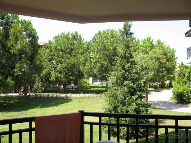 Вид из бунгало