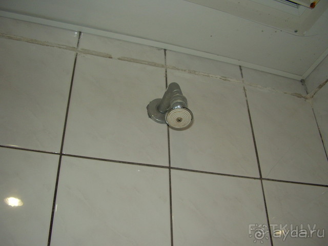 Душ в номере