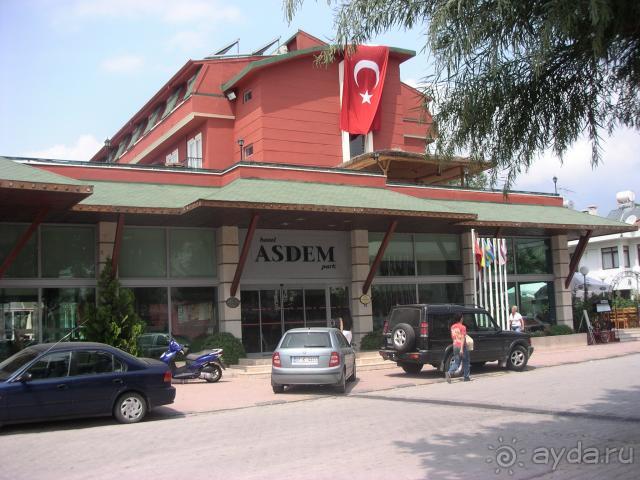 фото Asdem Park Hotel