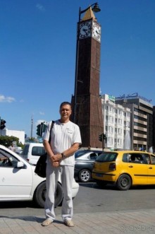 Нигде я так не мерз, как в этой Африке!