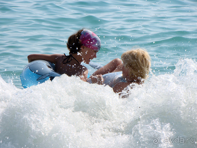 Байки про отель Justiniano Club Park Conti 5