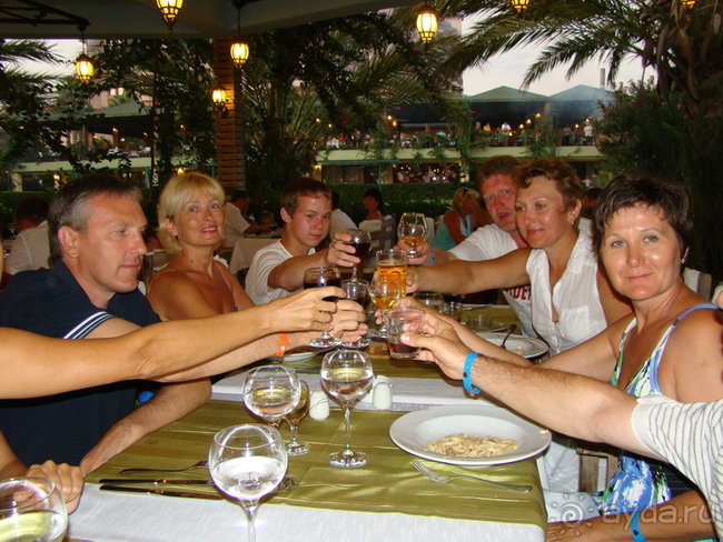 Байки про отель Justiniano Club Park Conti 5