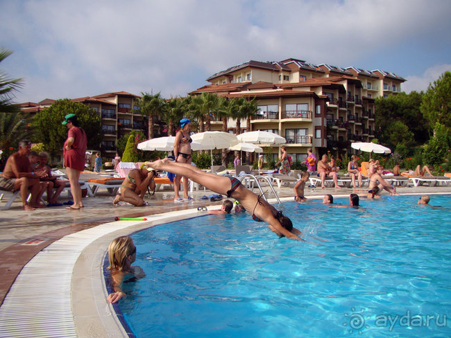 Байки про отель Justiniano Club Park Conti 5