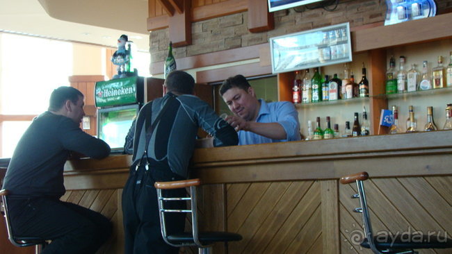 Не кочегары мы, а горнолыжники!