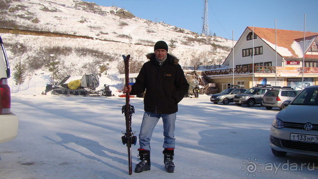 Не кочегары мы, а горнолыжники!