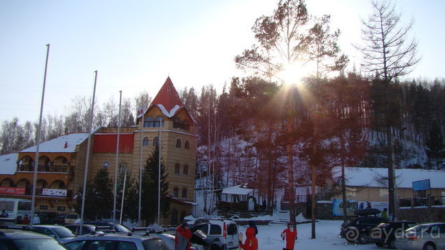 Не кочегары мы, а горнолыжники!