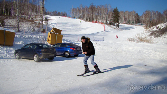 Не кочегары мы, а горнолыжники!